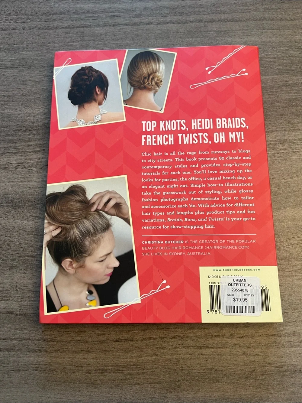 Hair Styling Guide - Braids, Buns and Twists! -  By Christina  Butcher